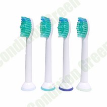 전동 칫솔모 4개 호환 HX9358 HX9359 HX9360 HX9361 HX9362