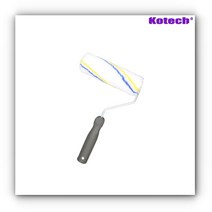 셀프 방문 현관문 실내 페인트 칠 붓 롤러 도구 BW