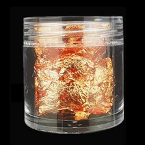 실버 골든 반짝이 플레이크 포일 칩 포일 플레이크 스팽글 반짝이는 네일 아트 페이퍼 시트 장식 DIY 공예 에폭시 충전재 장식 액세서리, 로즈 골드