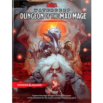 Dungeons & Dragons Waterdeep: Dungeon of the Mad Mage (Adventure Book D&D Roleplaying Game)