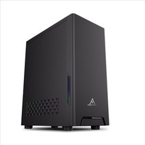 PC 케이스 컴퓨터 본체 조립 사무용 심플 비즈니스 두꺼운 패널 화이트 Atx 데스크톱 DIY, 05.드래곤 블랙 4 팬, 01.공식 표준 분배