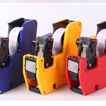 가격표 라벨기 가격표라벨기 가격표자동 자동기계 스티커 스티커가격표, 8열 라벨기(색상랜덤)