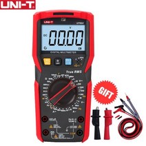 멀티 테스타기 전기 측정기 다기능 계측기 전문 디지털 미터 실제 전류 전압계 커패시턴스 저항 테스터, UT89X 5