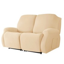 쇼파천갈이 가죽쇼파커버12 인용 안락 의자 소파 커버 스트레치 스판덱스 레이지 보이 이동식 보호 슬립 거, 24 2Seat Sofa CoverA12