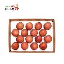 [쇼핑엔티] [청송_당도선별/大사이즈] 하이크린 청송 실속 사과 4kg(11~16과 1과당 250g 이상) X 1box, 없음