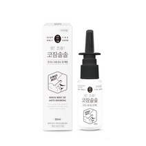 유칼립투스 오일 성분 초간단 코골이방지 스프레이 30ml 코골이방지 코골이예장 숙면 코골이고치는법 코골이방지기구 코뻥 여성코골이 남성코골이 잠잘때코막힘 코콜이 코골이완화, 1개