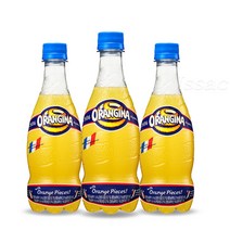 롯데칠성 오랑지나 420ml x3개 /오렌지 과즙 탄산음료, 3개