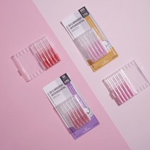 약국치간칫솔 어금니 첨단칫솔 사랑니 치과 치아교정칫솔 이중미세모 다양한 사이즈, SSS
