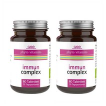 GSE Immun Complex 독일직구 이뮨 콤플렉스 파이토 비타민 60정 2팩, 1개, 기본