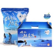 [솔트팜] 고서임의 천일염 5kg 탈수천일염 / 간수를 쏙 뺀 신안 신의도염전 굵은소금, 간수뺀 천일염 5kg