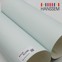 한샘인테리어필름 데코템 무광단색시트지, SL246 아이스콜드