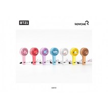 BT21 베이비 미니 휴대용선풍기, 슈키