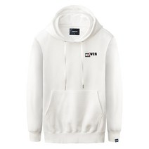 클로니아 네버 스탑 레터링 기모 후드 티셔츠 TH-325