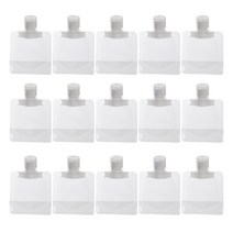 27리빙 여행용 깔끔한 소분 파우치, 30ml 15개, 15개