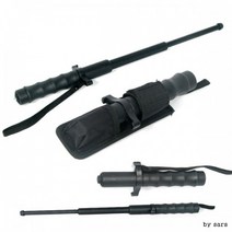 국산 삼단봉 3단 호신봉 실제 경찰납품용, 1개, 상세페이지 참조, 상세페이지 참조