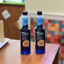 다빈치 블루오션시럽 750ml 2개세트 카페 칵테일 시럽 블루레몬에이드 크림소다 블루큐라소시럽, 2개