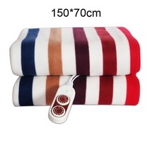 전기장판온도조절기150*70 담요 전기 가열 매트 220v 만타 Electrica Couverture Electrique 카펫, 02 US adapter