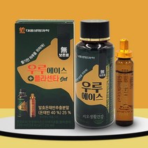 우루에이스 플라센타 100ml+20ml 1개 피로회복 돈태반, 120ml