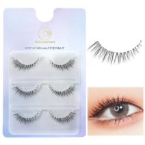 3D속눈썹 /셀프속눈썹 /속눈썹연장/아이래쉬/인형속눈썹/인조속눈썹, 3D속눈썹M10 (3쌍/set), 1set