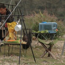 캠핑의자 경량캠핑의자 접이식의자 diy stool seat no 다리 삼각형 나일론