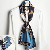 롱타이 스카프 사슬체인 헤어 밴드 엑세서리 스 타일