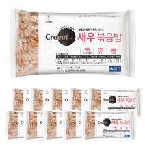 CJ 크레잇 새우볶음밥 280G X 10개