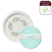 AHC 세이프 온 마일드 선쿠션 리필+파스텔 헤어끈2개, 리필1개+헤어끈