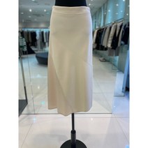 VOV [파주점] 새틴 배색 플레어 스커트7112135301