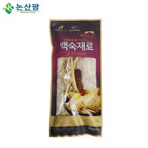 국산 삼계탕 재료 티백 100g 삼계탕한방재료 백숙 한방백숙 보양식 오리백숙, 100g (2개)