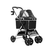 해외 이더넷 에덴페츠 캣츠 애견 유모차 접이식 리어카 4륜 다공-16942, 옵션21