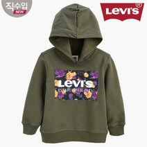 리바이스키즈 동아백화점 수성점 봄 가을 남녀공용 플로럴 프린팅 후디 VPW13QSW32KH