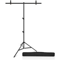 암막커튼 커텐 촬영커튼 스탠드 t자형 150x260cm