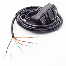 전기자전거부품 자전거 부품 electric bike scooter light dk226, 방향 지시등 스위치, 01 Turn Signal Switch, 한개옵션1