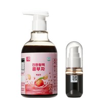 하루헛개 콤부차 진한 원액 400g + 용기, 1세트