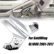 오토바이 전면 및 후면 크롬 트림 혼다 골드윙 1800 F6B GL1800 2001-2017 2016 2015 2014 2013 오토바이 액세서리, k, 1개