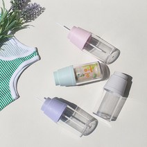 아가프라 요구르트빨대컵 1+1 /통째로 넣어사용, NEW스위티-퍼플, NEW스위티-그레이