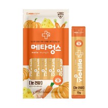 신선한야채 눈에좋은 강아지 츄르 5P 2개 신부전강아지간식 강아지살찌우기 펫디저트