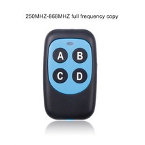 주차차단기리모컨 다중 주파수 250-868Mhz 자동 복사 원격 제어 가정용 전기 차고 도어 게이트 오프너 433, 01 250MHZ-868MHZ