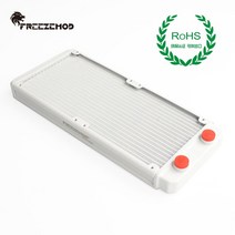 컴퓨터 LED 아름다움 기구를 위한 PC 물 냉각 알루미늄 방열기 다 수로 60mm 120mm, 12 SR-LPZJ 240