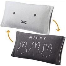 니시카와 미피 타올 베개 커버 34X64cm