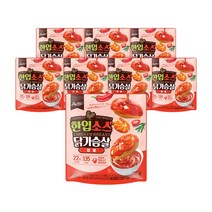 [랭킹닭컴] 맛있닭 한입 소스 닭가슴살 5종 8팩 구성, 04_짬뽕 8팩