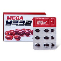 메가남극크릴+플러스 크릴오일 500mg 6개월(180캡슐)-유통기한 2023.05.09