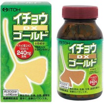 JP직구 이토 칸포 킨고 DX 골드 240테블릿 1pack, 수량, 상세참조