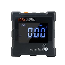 각도기 각도계 rz 디지털 경사계 테스터 angle finder measure bevel 90도 게이지, 협력사, tl856-또는
