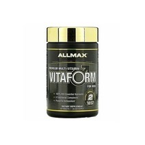 Vitaform 남성용 프리미엄 종합 비타민 60정