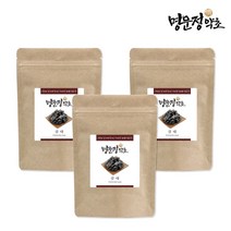 명문정약초 제주 감태환 국산 100% 감태 환, 200g x 3개