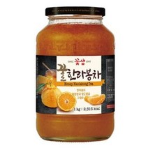 꽃샘 꿀한라봉차 1+1 1kg+1kg, 1000g