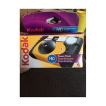 코닥 파워 후레시 일회용 필름 카메라 27 HD Expiration 06/2019