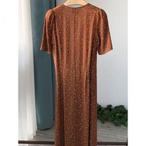 여성 미니원피스 나들이 프릴 여름 신부 귀여운 가을