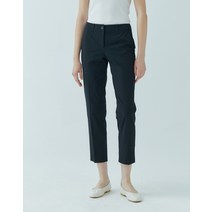 22SS 블랙 단색 팬츠 HSPA2B203BB